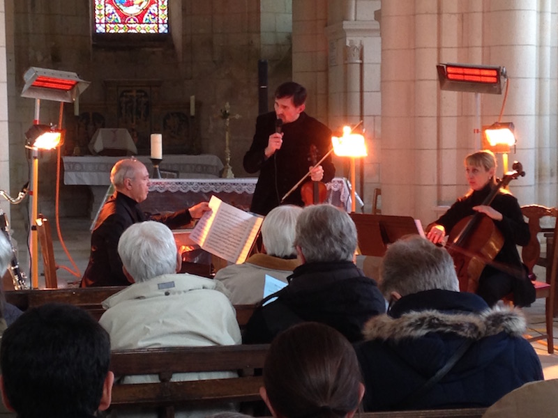 Le trio Polzelli le 24 avril 2016
