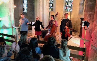 Voyage musical en l’église de St-Etienne-Roilaye