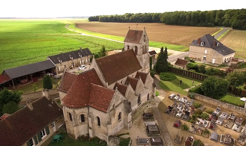 Vidéo de l’église de Saint-Etienne-Roilaye