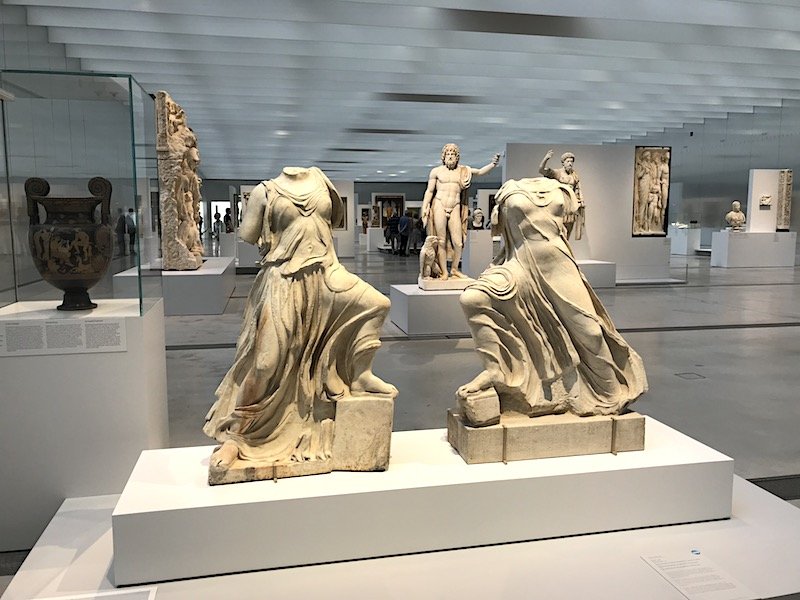Les temps forts de la visite du Louvre-Lens